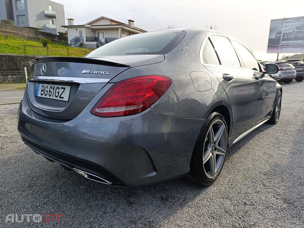 Mercedes-Benz C 200 9G-TRONIC Edition AMG Line