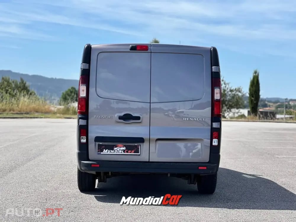 Renault Trafic 2.0 Blue dCi L1H1 IP
