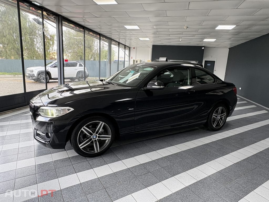 BMW 218 d Coupe Line Sport