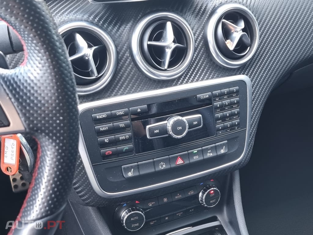 Mercedes-Benz A 200 CDi BlueEfficiency AMG Line Aut.