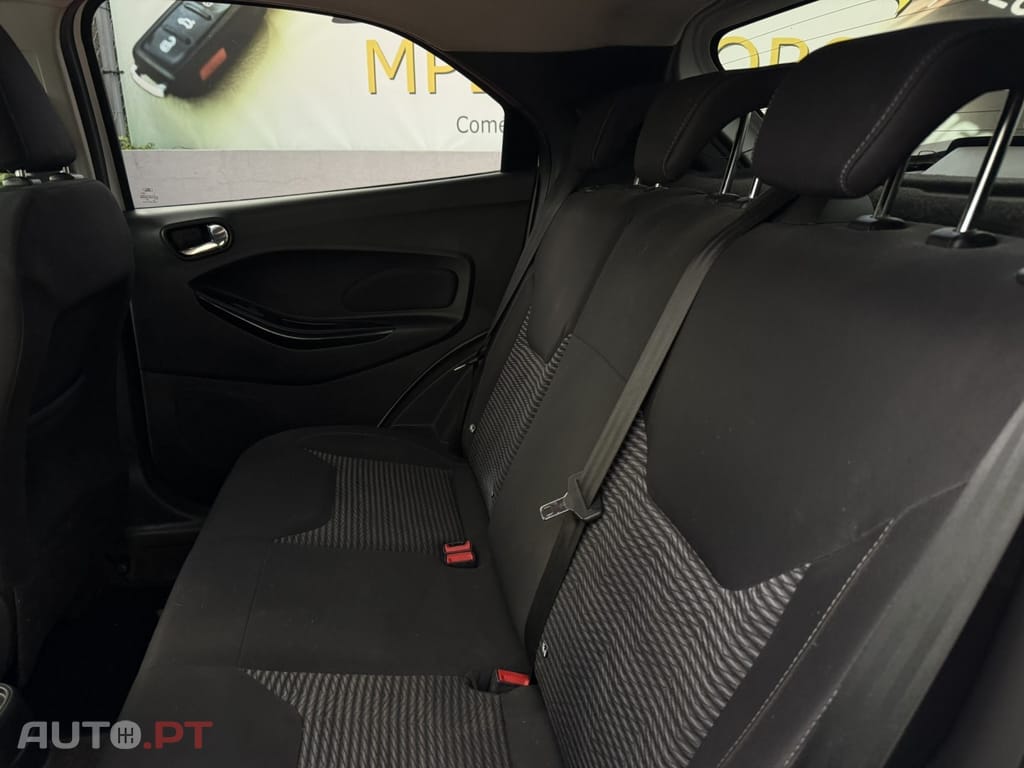 Ford KA 1.2 Ti-VCT Ultimate