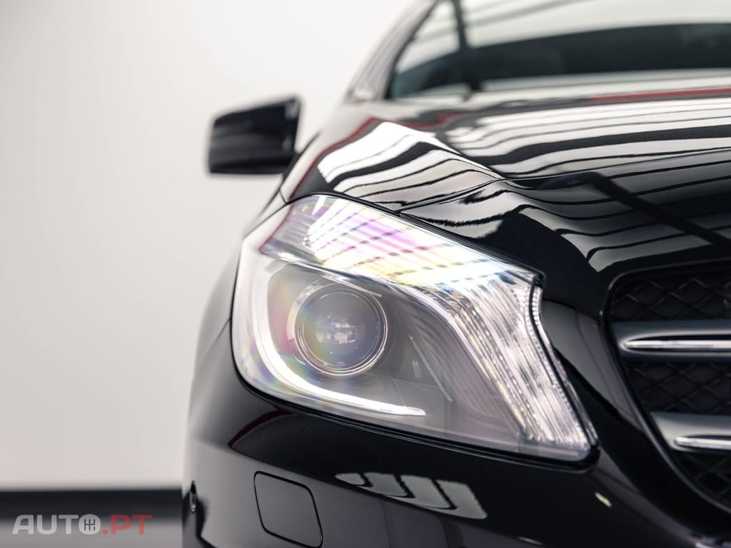 Mercedes-Benz A 180 CDi BE AMG Line