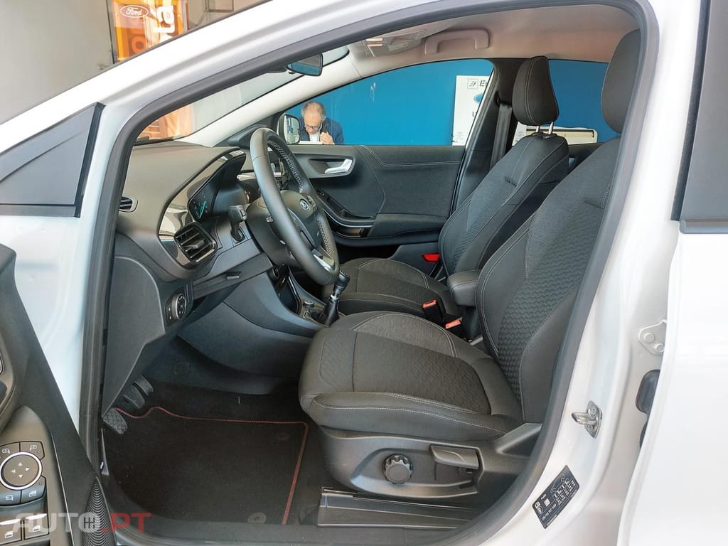 Ford Puma 1.5 TDCi EcoBlue Titanium
