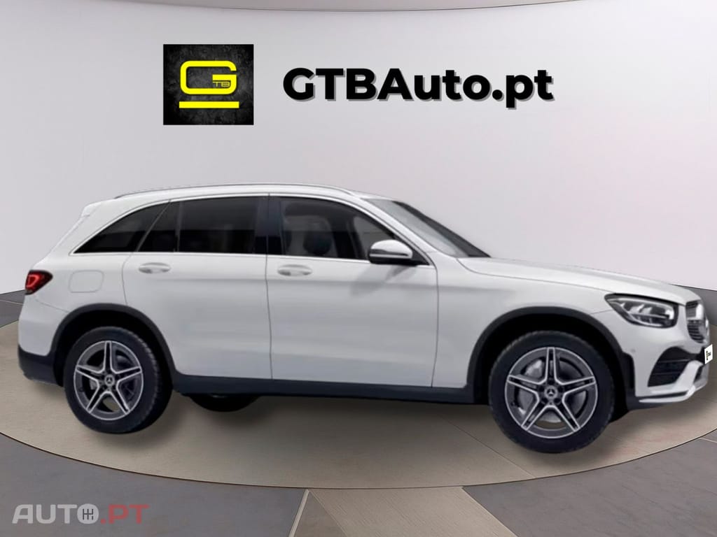 Mercedes-Benz GLC 300 de 4M AMG 