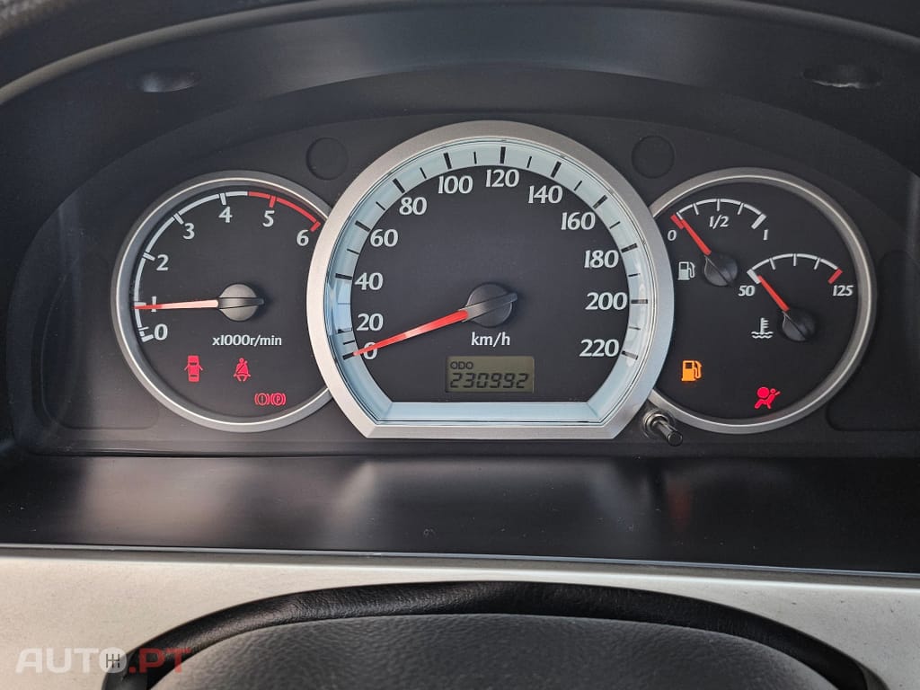 Chevrolet Nubira 2.0 VCDi CDX