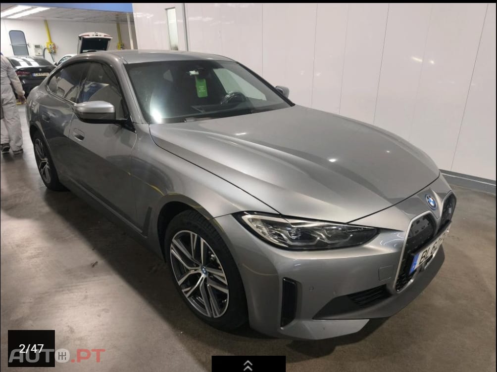 BMW i4 drive 35