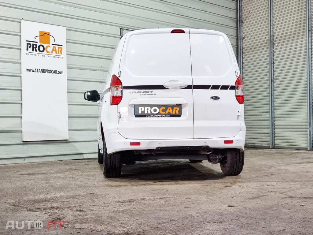 Ford Transit 1.5 TDCi Trend