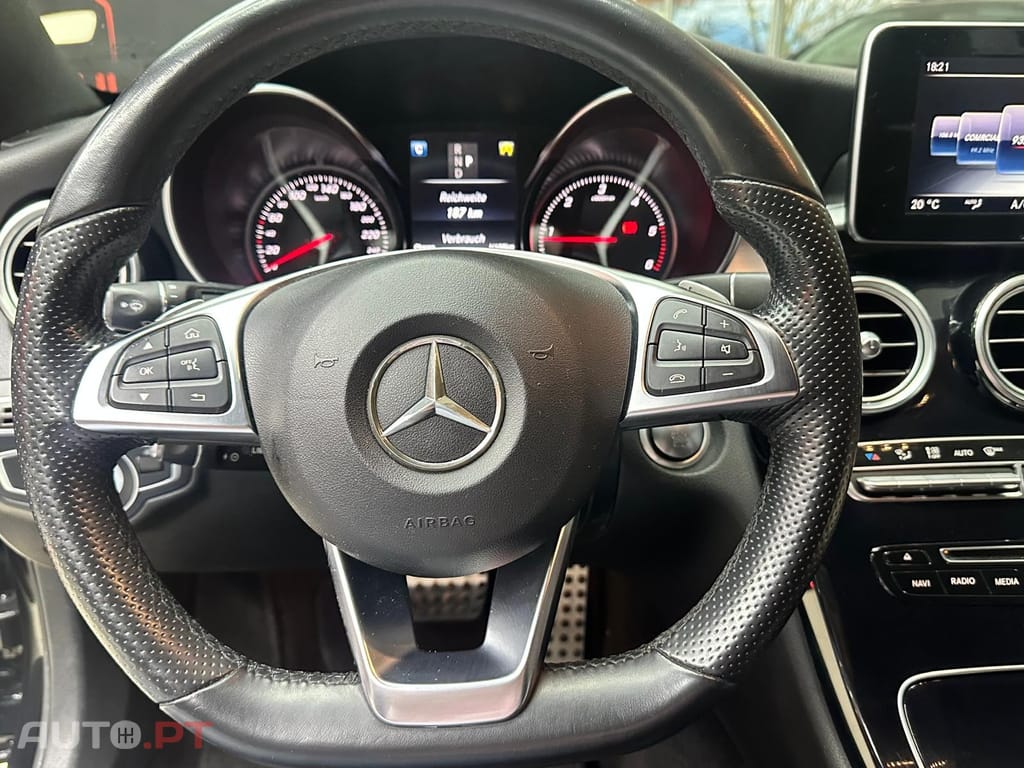 Mercedes-Benz C 220 d AMG Line Aut.