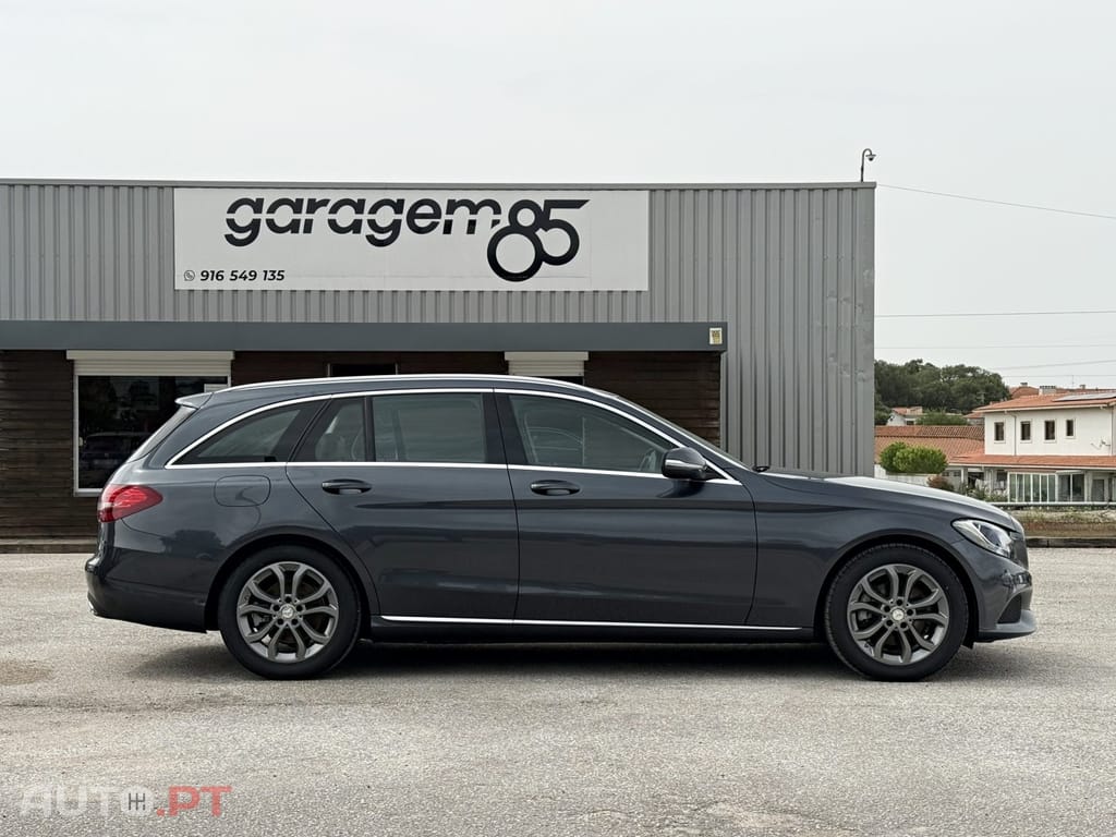 Mercedes-Benz C 220 d Avantgarde — fotografia 6