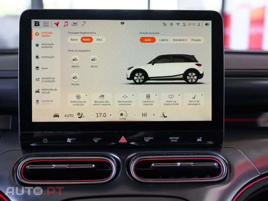 Smart #1 66 kWh Brabus AWD