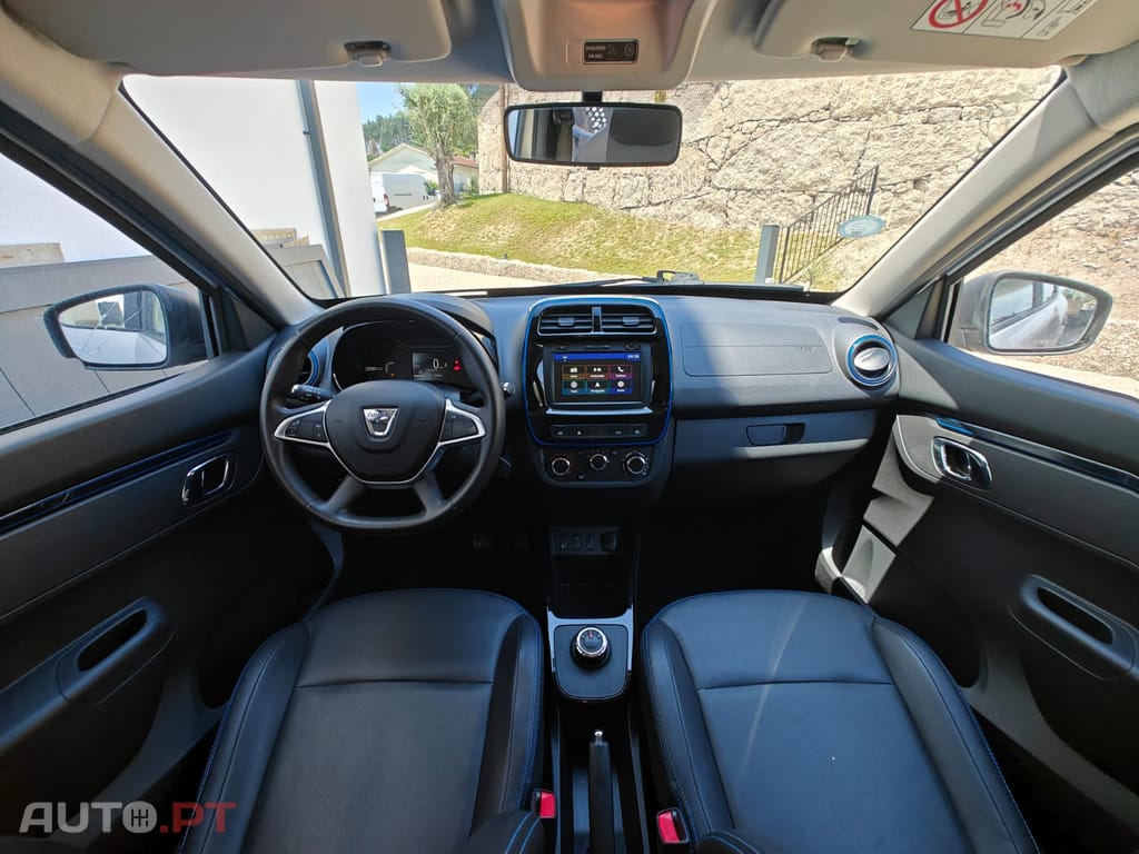Dacia Spring Elétrico