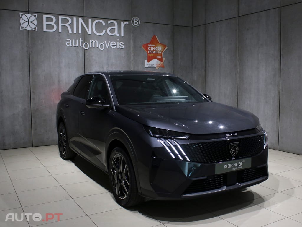 Peugeot 3008 1.2 Hybrid Allure e-DCS6