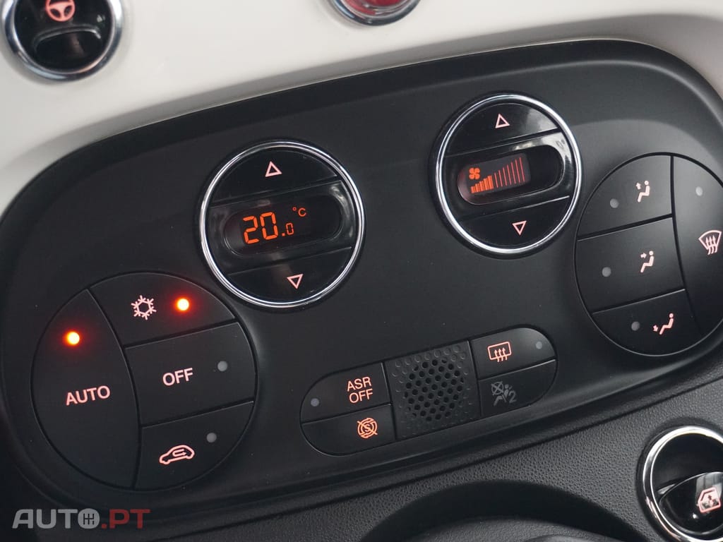 Fiat 500 HYBRID