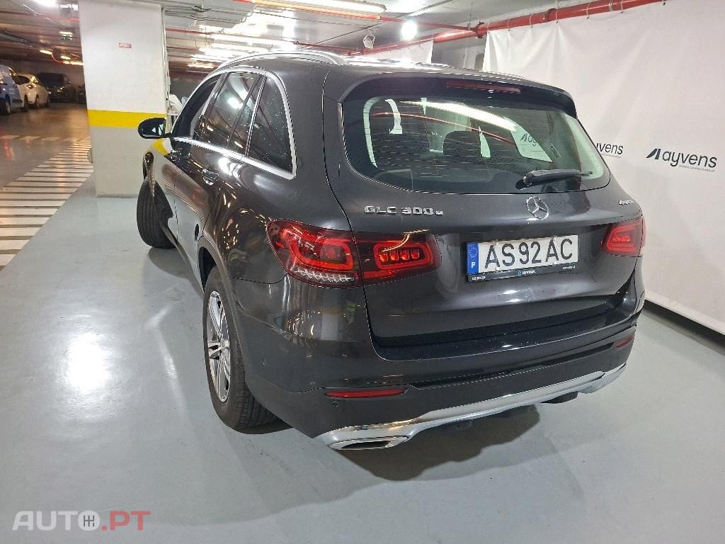 Mercedes-Benz GLC 300 e 4Matic