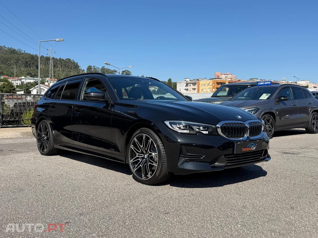 BMW 320 e Line Sport Auto
