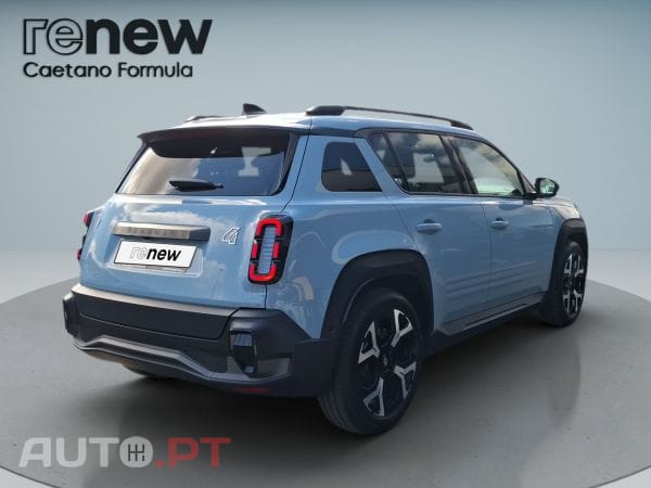 Renault 4 150cv autonomia conforto techno