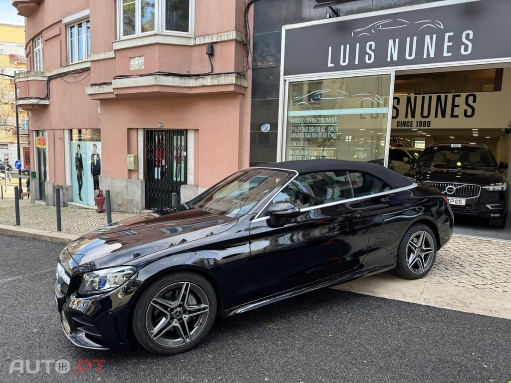 Mercedes-Benz C 180 Cabrio 9G-TRONIC AMG Line