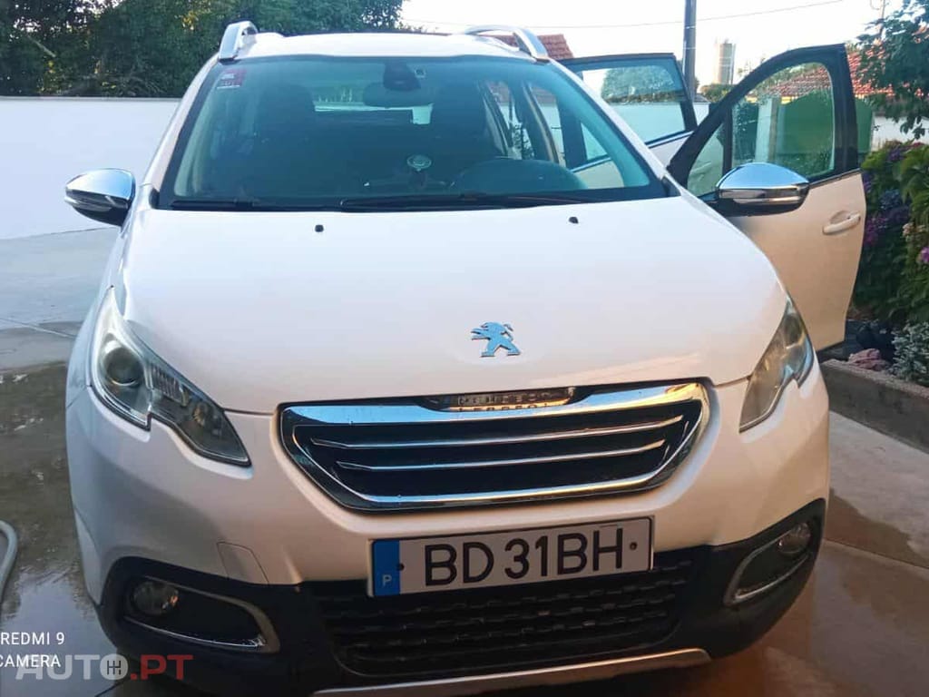 Peugeot 2008 1.6 HDI 92cv