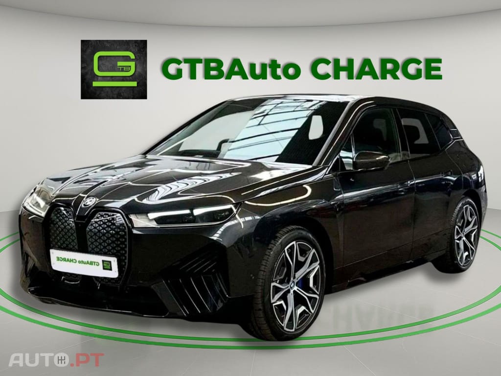 BMW iX xDrive40 I.V.A DEDUTÍVEL 