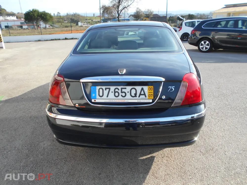 Rover 75 2.0 CDT CONNOISSEUR LUXE
