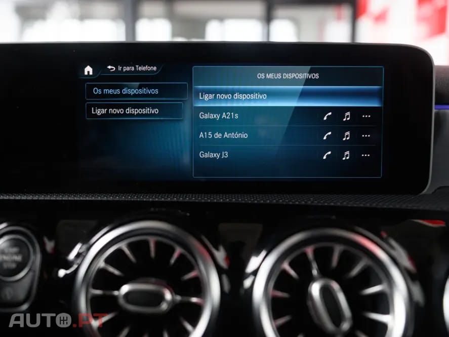 Mercedes-Benz A 180 d AMG Line Aut.