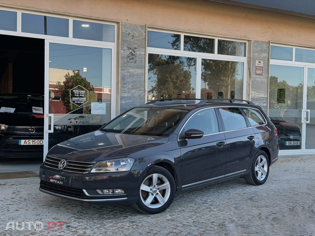 Volkswagen Passat Variant 1.6 TDI BlueMotion
