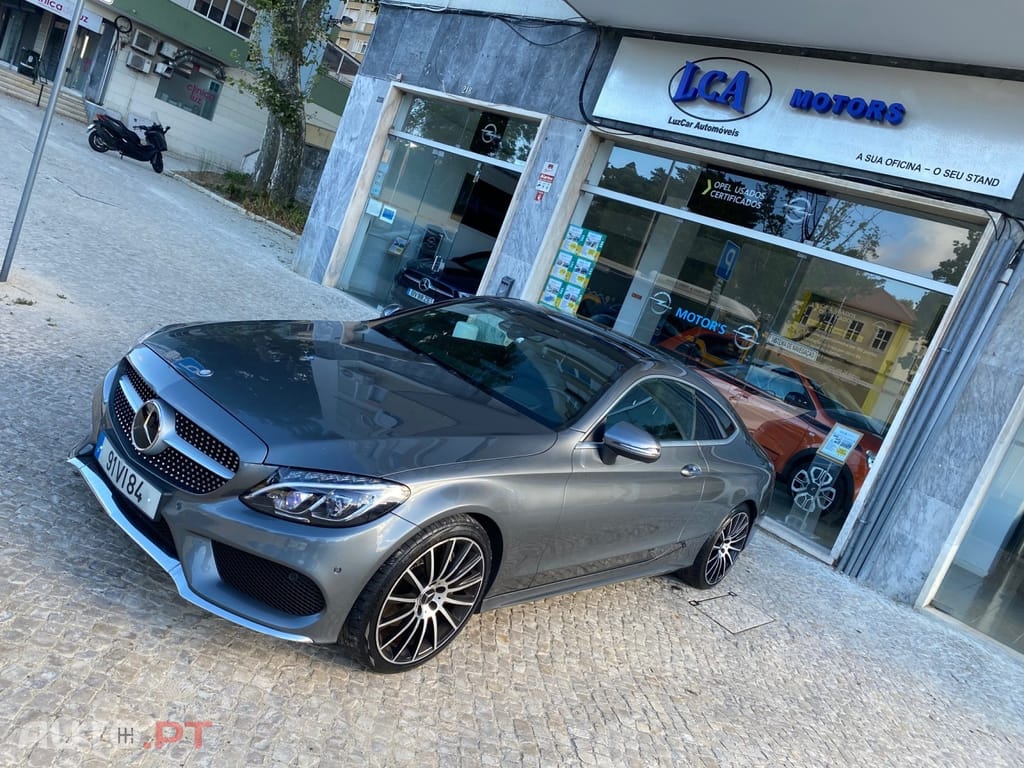 Mercedes-Benz C 250 Coupe 250D 204 cv AMG Line 9G Tronic