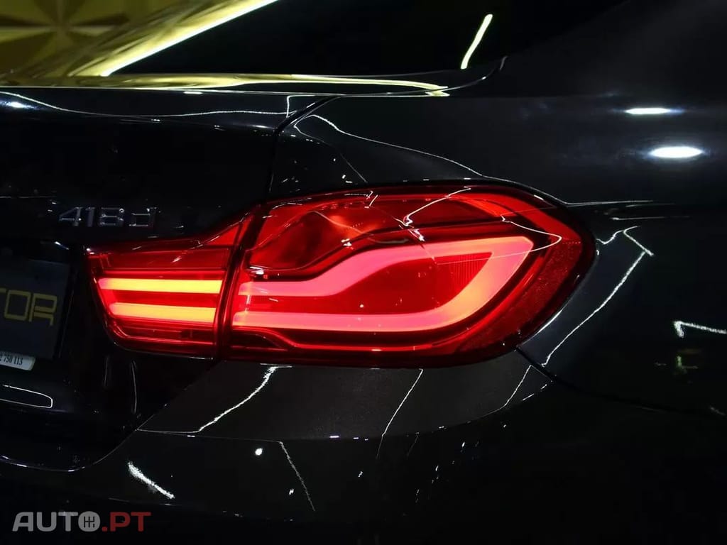 BMW 418 d Line Luxury Auto