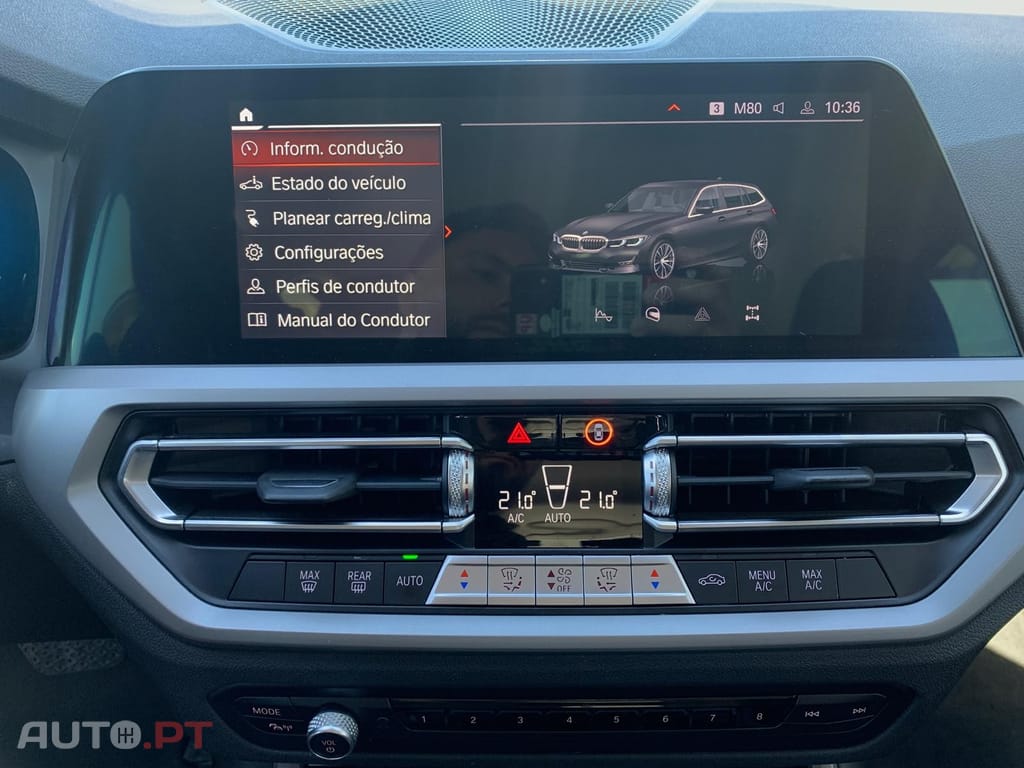 BMW 330 e Touring Line Luxury Auto