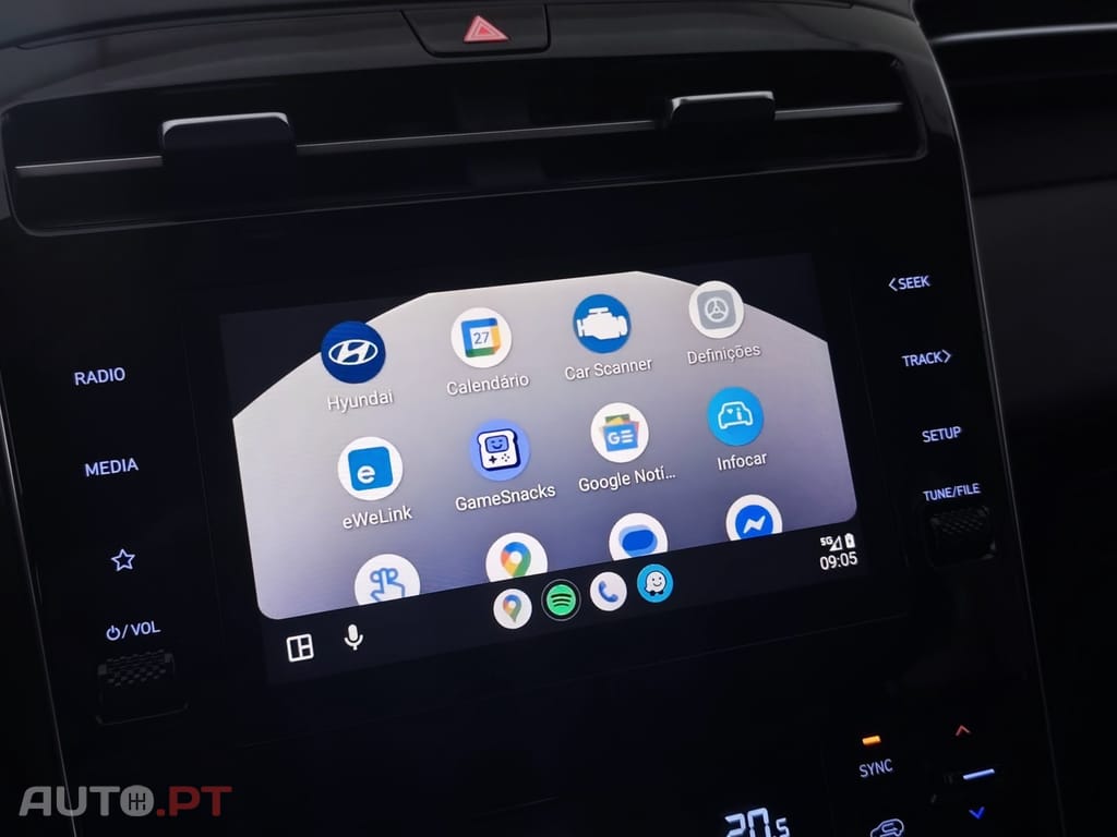 Hyundai Tucson 1.6 T-GDI HEV Vanguard