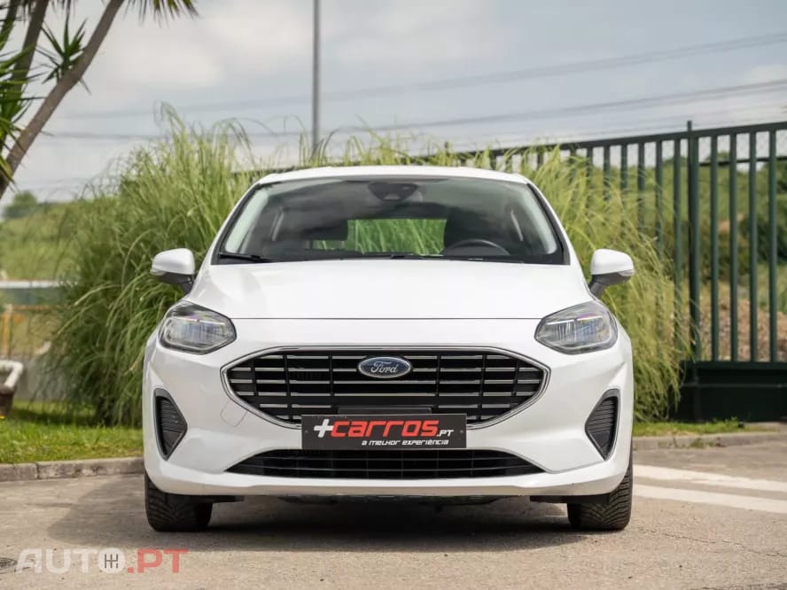 Ford Fiesta 1.0 EcoBoost MHEV Vignale