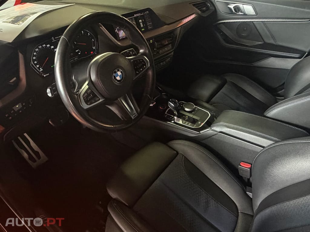BMW 116 d Pack M Auto