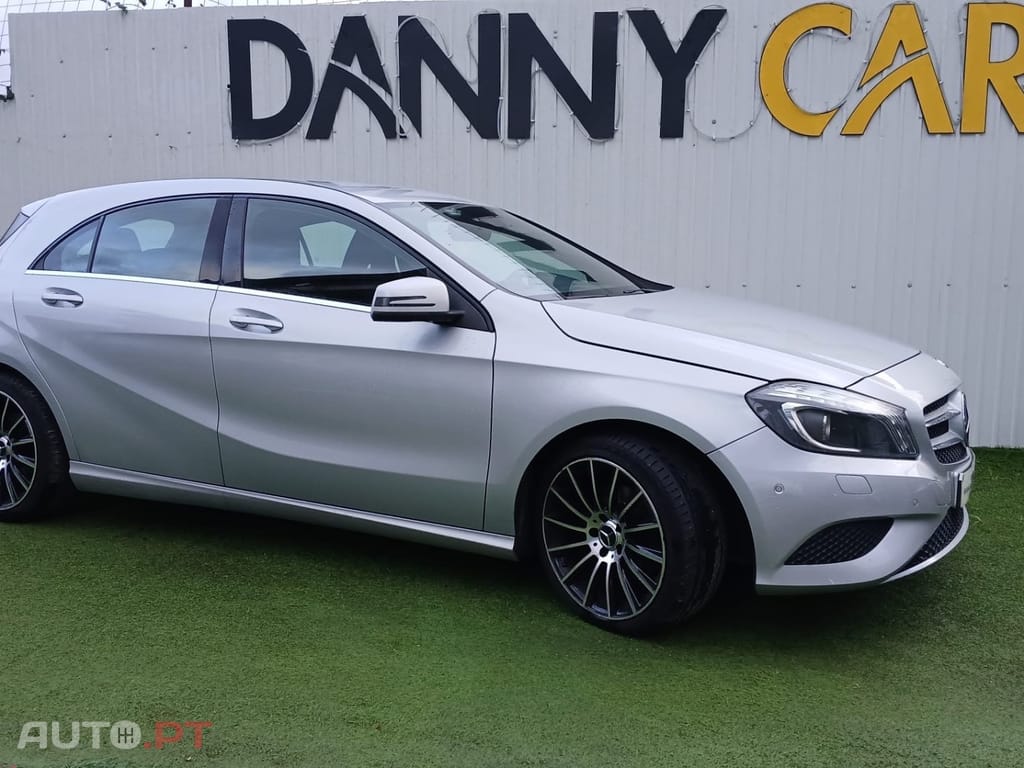 Mercedes-Benz A 200 CDI (BlueEFFICIENCY) Urban