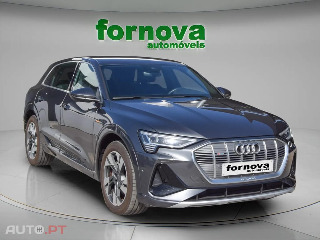 Audi E-Tron 55 quattro S line