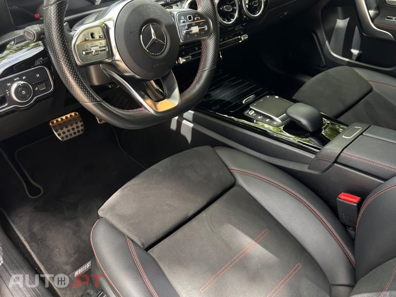 Mercedes-Benz A 180 d AMG Line Aut.
