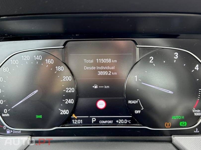 BMW 116 d Advantage Auto
