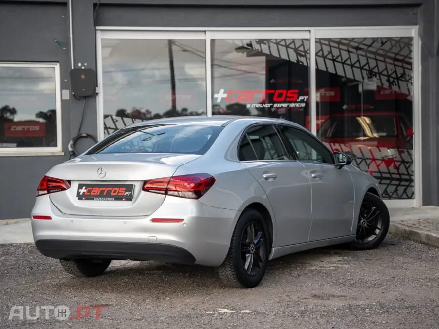 Mercedes-Benz A 180 d Style Aut.