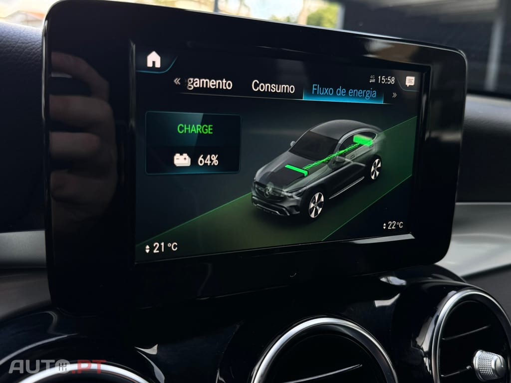 Mercedes-Benz GLC 300 de Coupé 4Matic