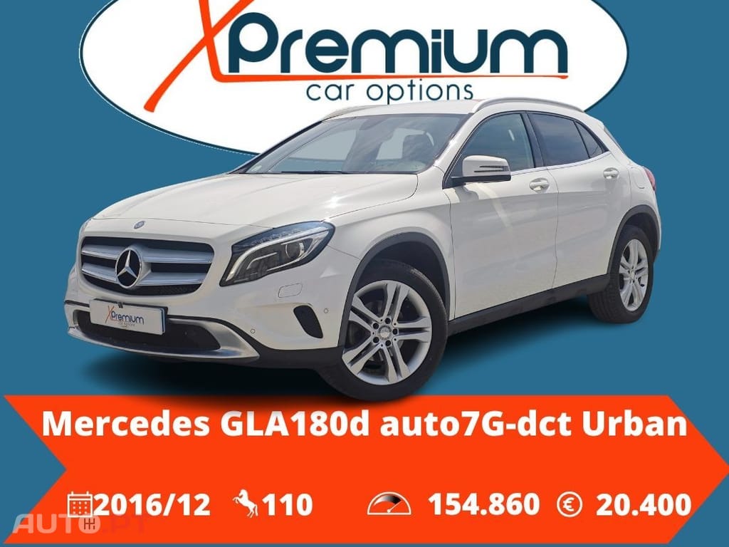 Mercedes-Benz GLA 180 d 7G-DCT Urban