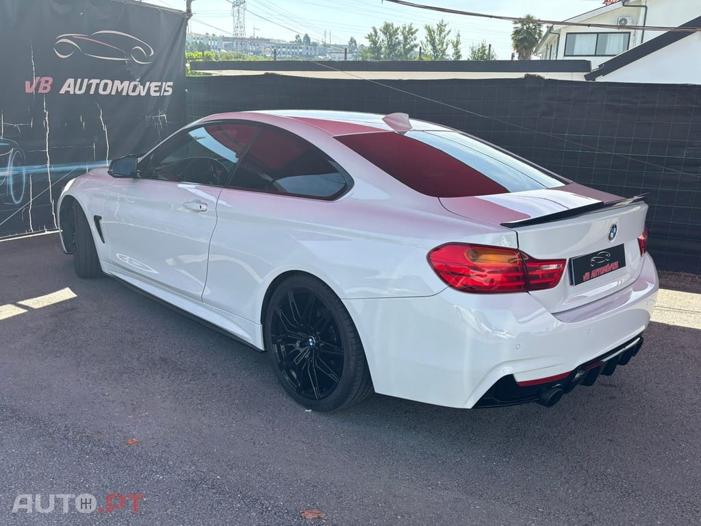 BMW 420 i Pack M