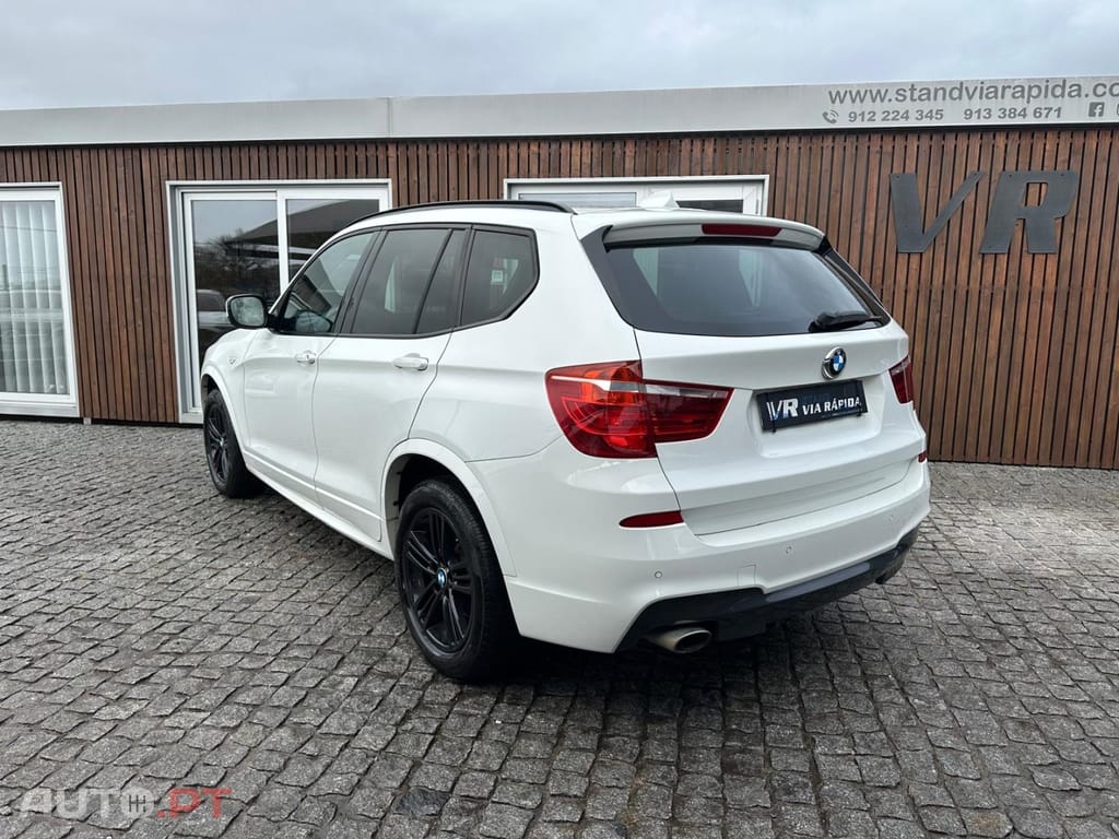 BMW X3 20 d xDrive Pack M Auto