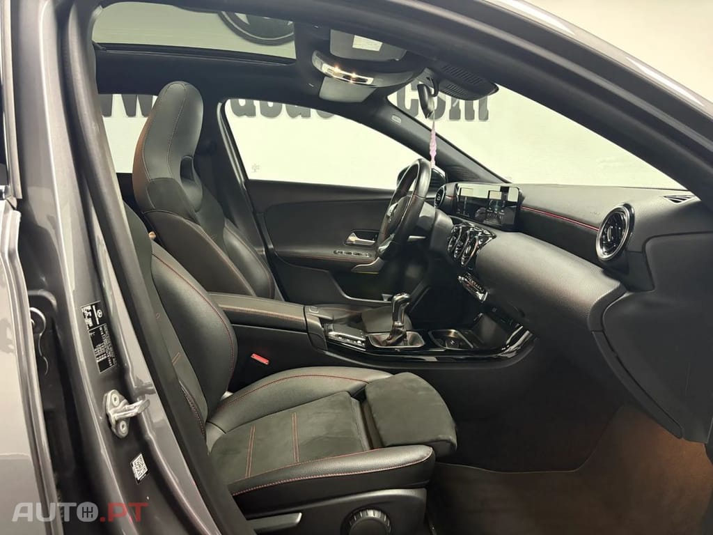 Mercedes-Benz A 160 d AMG Line