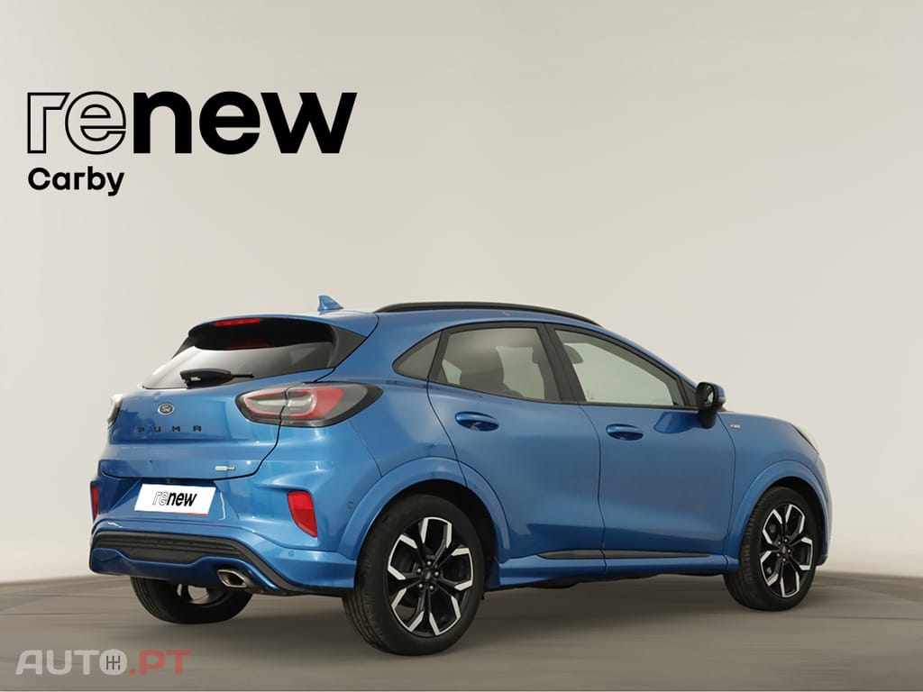 Ford Puma Puma 1.0 EcoBoost MHEV ST-Line — fotografia 3