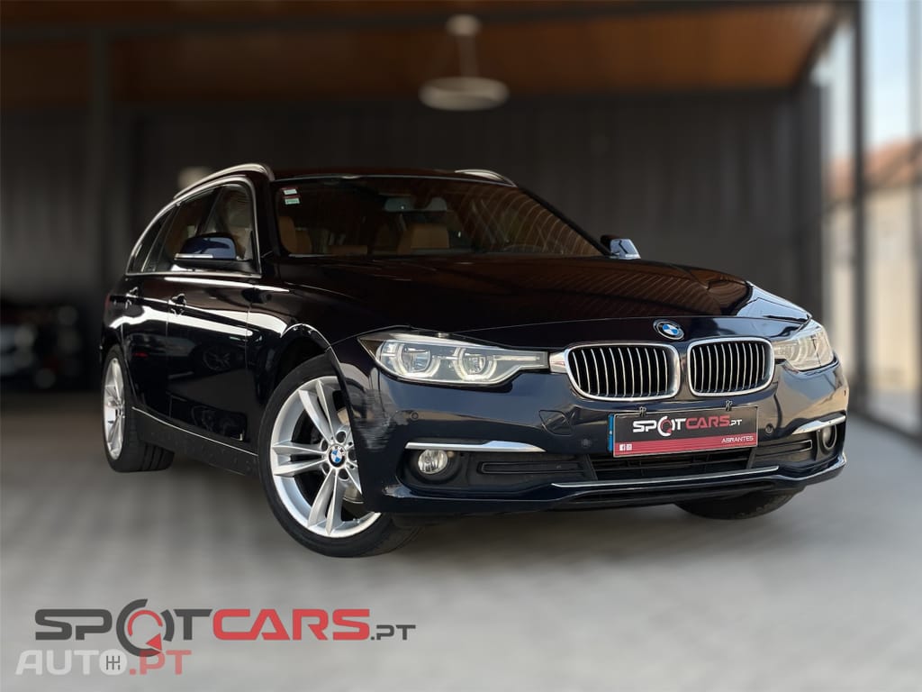 BMW 320 d Touring Line Luxury Auto