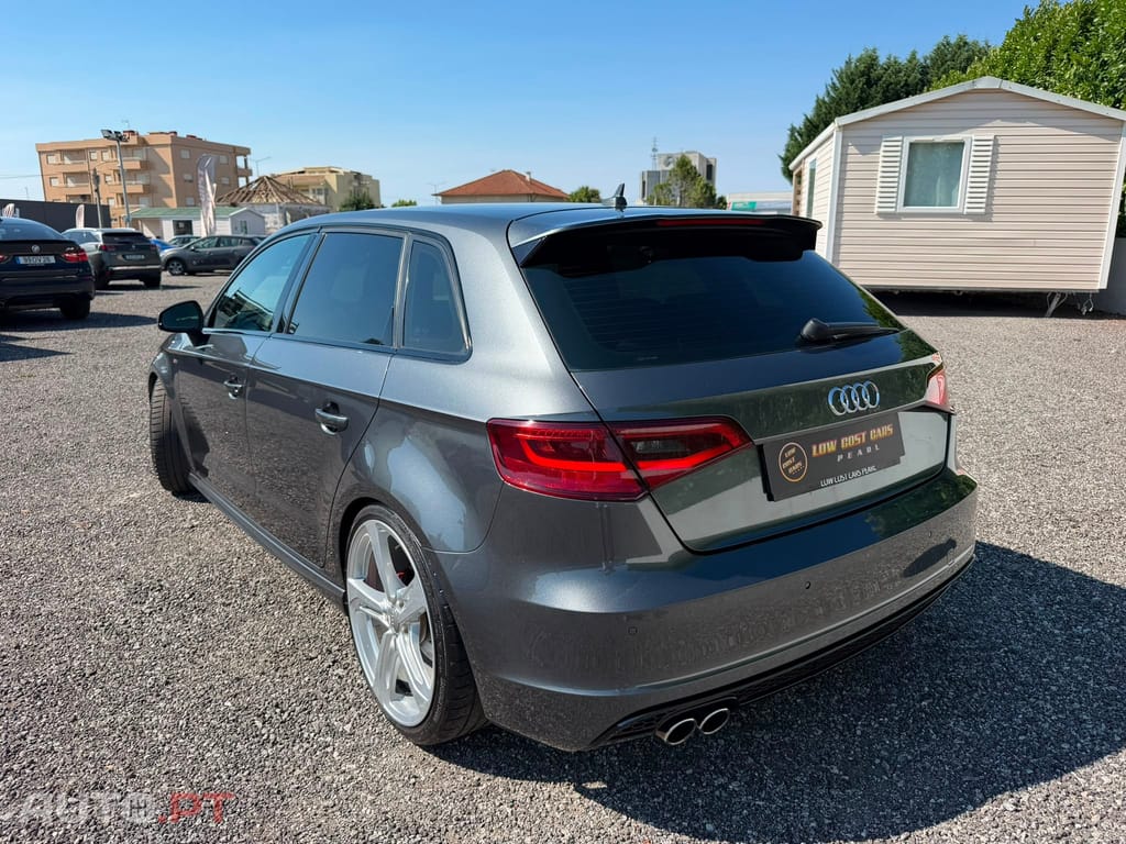 Audi A3 Sportback 2.0 TDi S-line