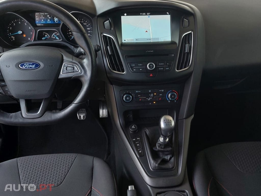 Ford Focus ST-Line