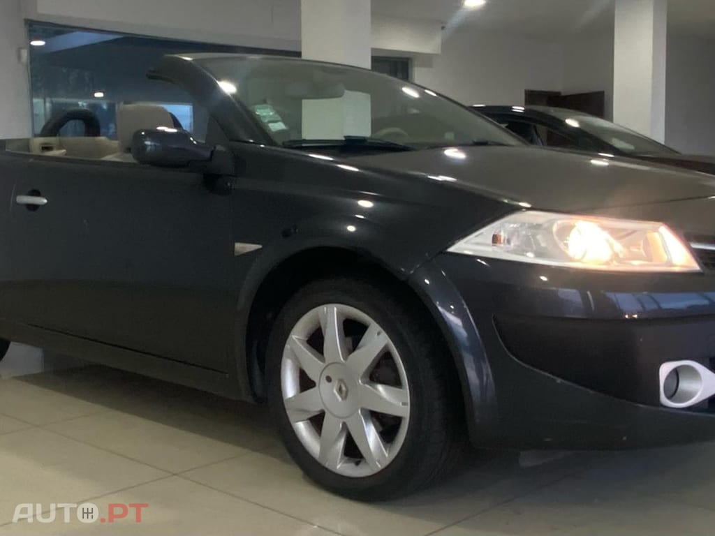 Renault Mégane Cabrio 1.5 DCI LUXE PRIVILEGE