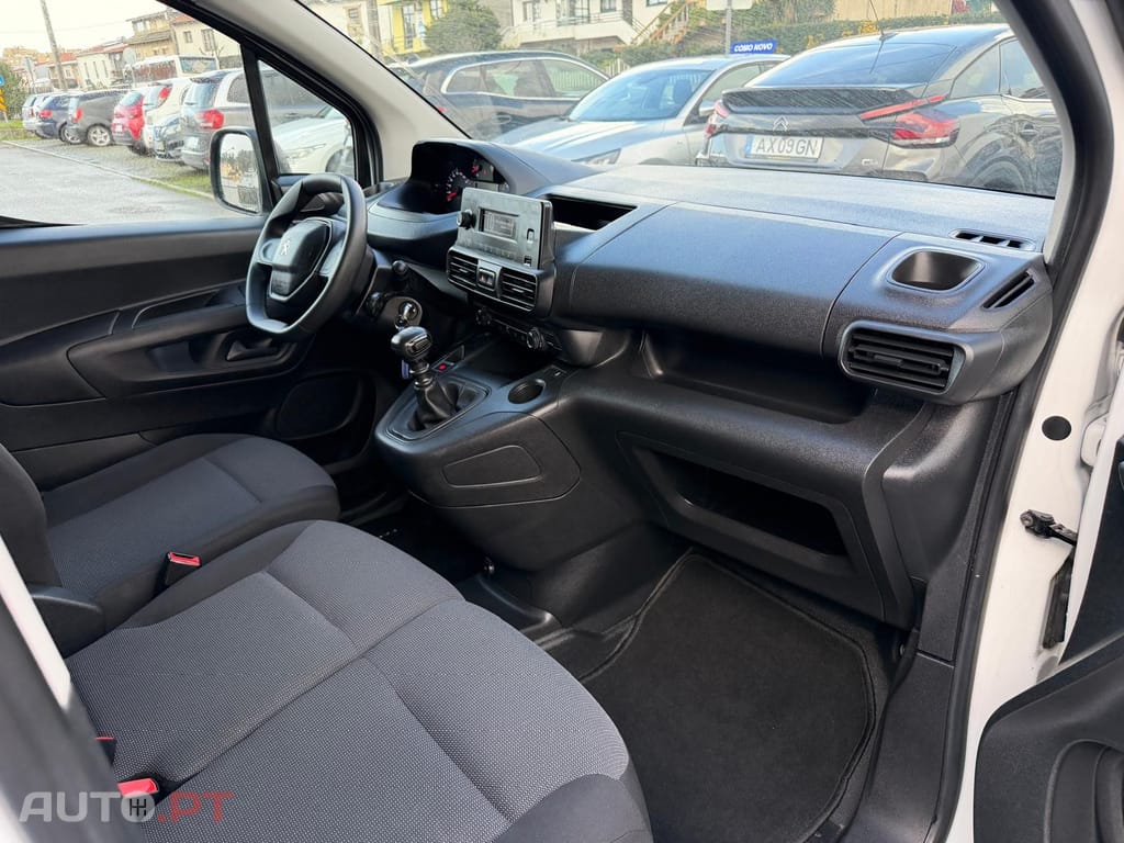 Peugeot Partner 1.5 BlueHDi M Standard