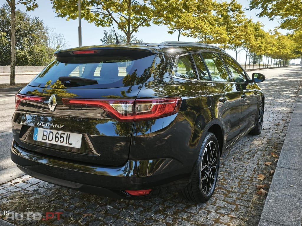 Renault Mégane Sport Tourer 1.5 dCi Limited