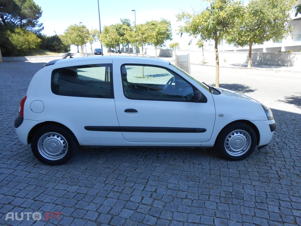 Renault Clio 1.5 DCI VAN